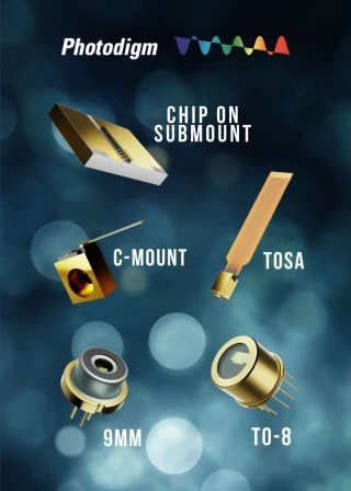 1090 Single-Frequency DBR Laser Diode