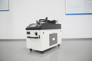 Preenex 1000W CW Fiber Laser Cleaning Machine Handheld Laser Rust Stai —  Creworks Equipment