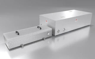 2µm -- 300 W High-Power Ultrafast Thulium Laser System