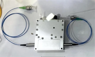 1550 nm 80 MHz PM Fiber Acousto-Optic Modulator