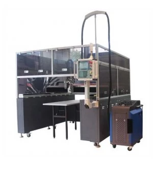Mold Automatic Laser Cleaning Machine DPL-500W
