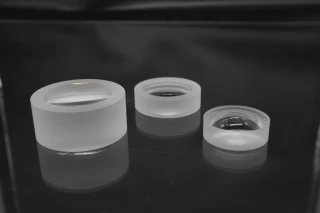 Custom Spherical Lenses from Various Materials