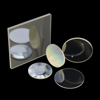 Optical Multispectral CVD ZnS Zinc Sulfide Lens