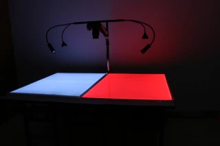Professional Shadow-Free Forensic Photography Work Station  OR-GTY100