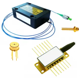 REP1550-NLW-B: 1550nm Stabilized Narrow-Linewidth Laser Diode