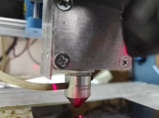 Manual Z-axis for cheap diode laser engravers and various laser