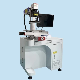 Veshay VIPIN-FSD-20V XY Module CCD Camera PCB Laser Marking Machine