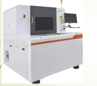 Double Platform High Precision PCB Laser Depaneling Machine: Veshay WXR-220UD