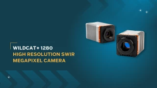 Wildcat+ 1280 Series SWIR Camera (1280 x 1024 px)