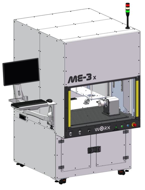 ME 3x Laser Marking Enclosure Get a price quote from Worx