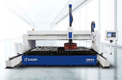 ONYX Plasma-Oxygen Cutting Machine - Get a price quote from Eckert AS ...