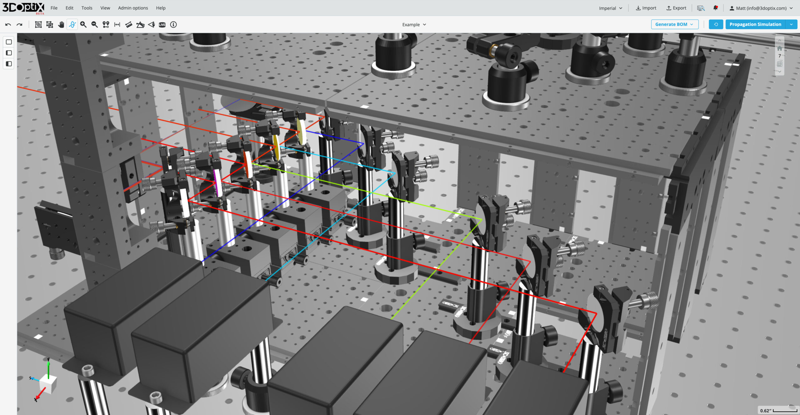 Optical Design and Simulation Software Get a price quote from 3DOptix