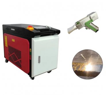 Portable Handheld Fiber Laser Cleaning Machine Tsq W Get A Price Quote From Jinan Gold