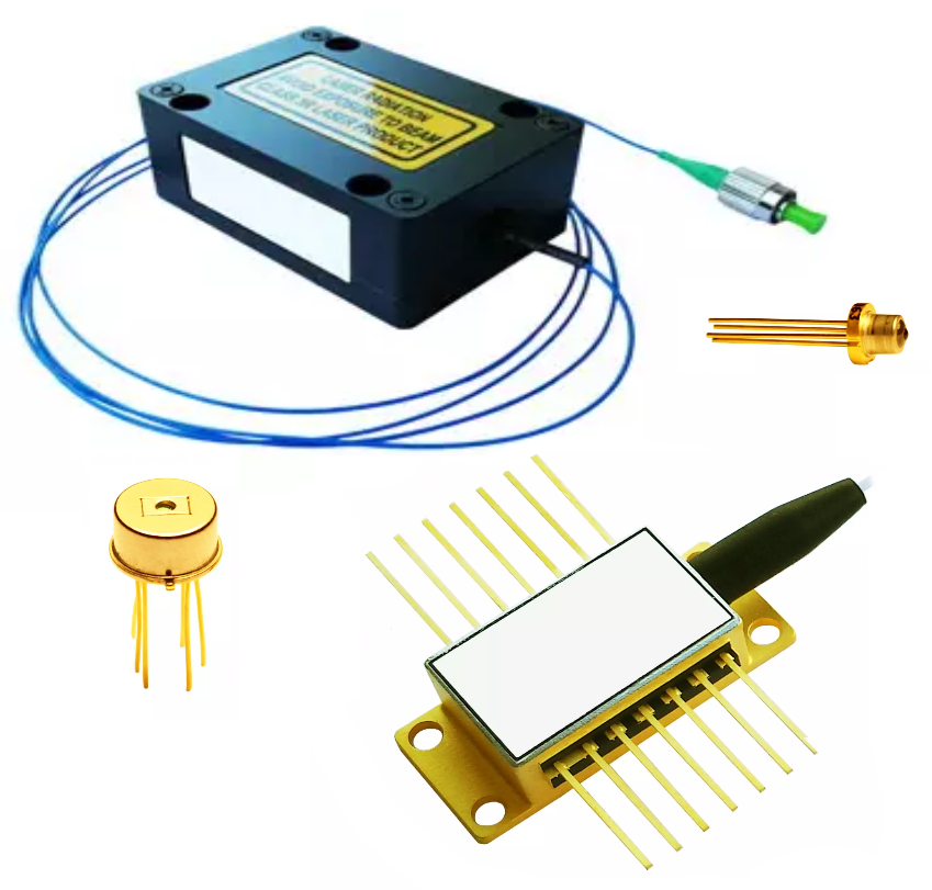 REP1550-DM-B: 1550nm Stabilized Narrow-Linewidth Laser Diode 1540 ...