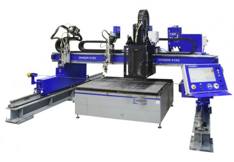 ZINSER 4125B Plasma Cutting Machine - Get a price quote from ZINSER GmbH